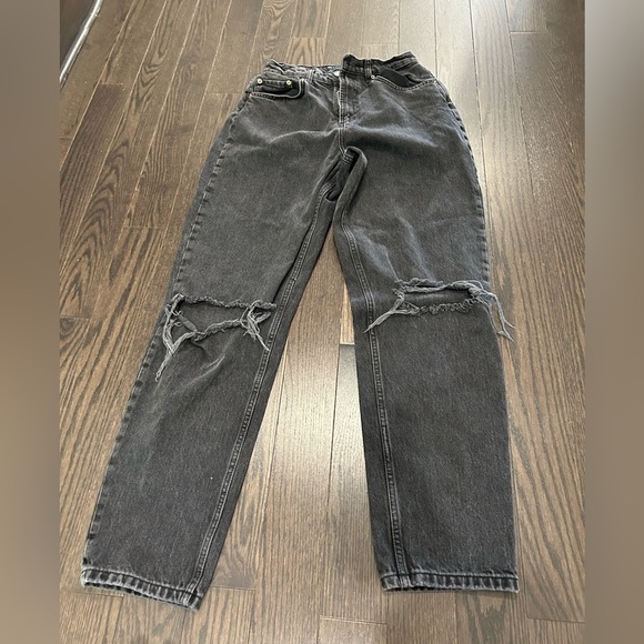 ASOS design ripped baggy jeans - Picture 3 of 9